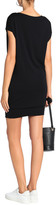 Thumbnail for your product : Bailey 44 Gathered Stretch-modal Fleece Mini Dress