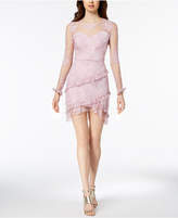 Thumbnail for your product : Nanette Lepore Nanette by Embroidered Mesh Sweetheart Dress