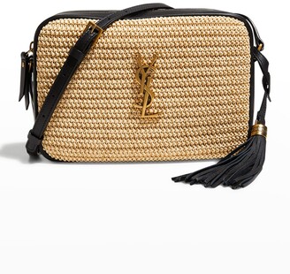 raffia ysl bolsa
