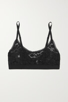 Thumbnail for your product : Eres Stretch-lace Soft-cup Bra - Black
