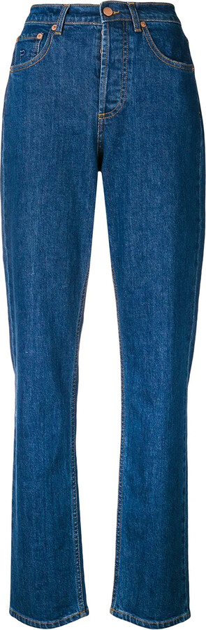 Philosophy di Lorenzo Serafini High Waist Straight Jeans