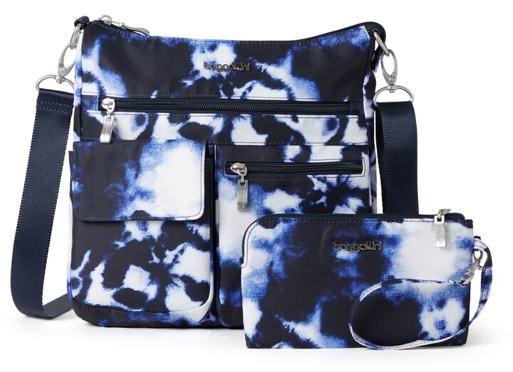 Navy Blue Shoulder Bags | ShopStyle