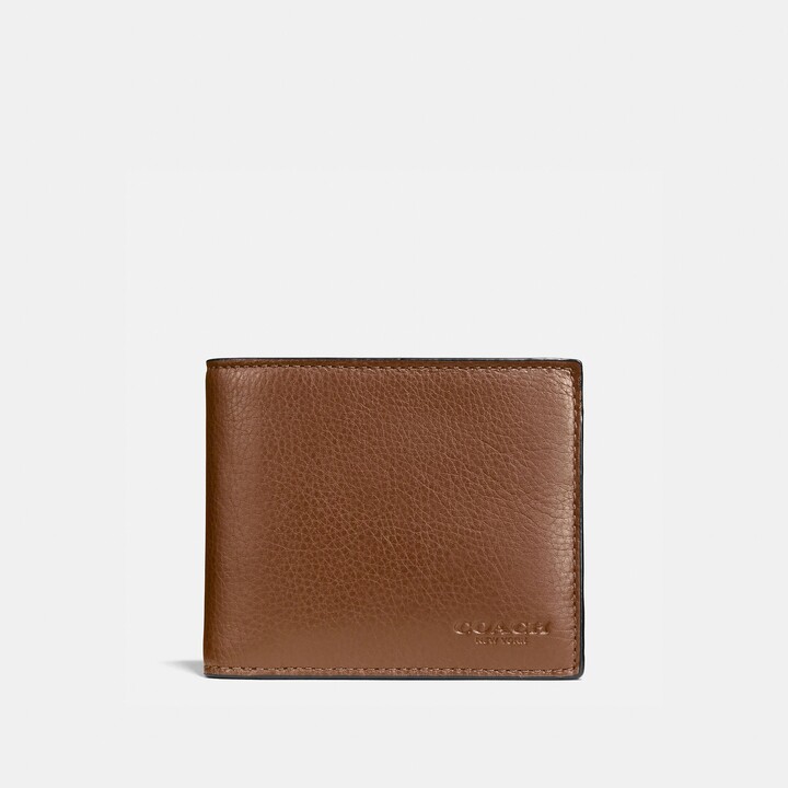 Coach Leather Wallets Men | Shop the world's largest collection of 