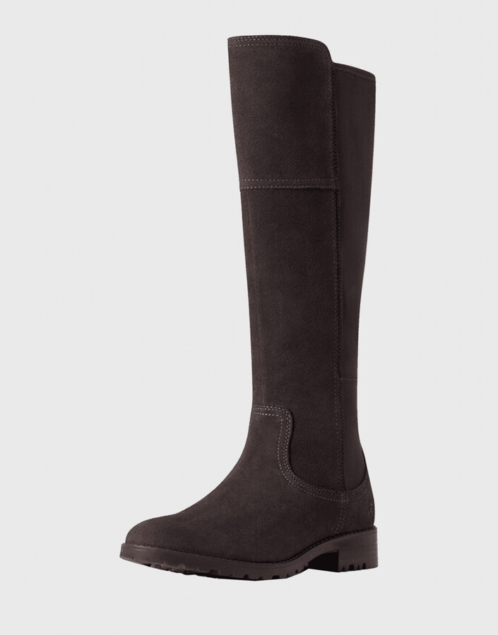 sutton waterproof tall boot ariat