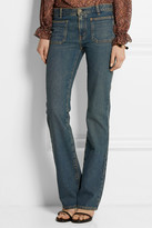 Thumbnail for your product : Saint Laurent Mid-rise flared jeans