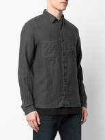 Thumbnail for your product : Stone Island logo embroidered shirt