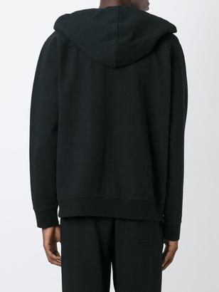 Alexander Wang T By zipped hoodie
