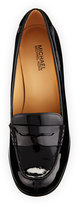 Thumbnail for your product : MICHAEL Michael Kors Bayville Patent Leather Loafer Pump