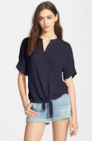 Thumbnail for your product : Paige Denim 'Whitney' Tie Front Shirt
