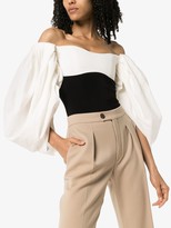 Thumbnail for your product : A.W.A.K.E. Mode Puff-Sleeve Bodysuit