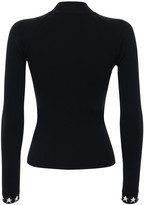 Thumbnail for your product : Adam Selman Sport Nylon Knit Top
