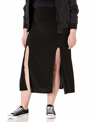 plus size maxi skirt canada