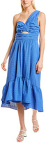 Thumbnail for your product : A.L.C. Athens Midi Dress