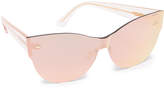 Thumbnail for your product : Cat Eye Super Sunglasses Kim Mirrored Sunglasses