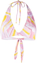 Thumbnail for your product : Pucci Vetrate bikini top
