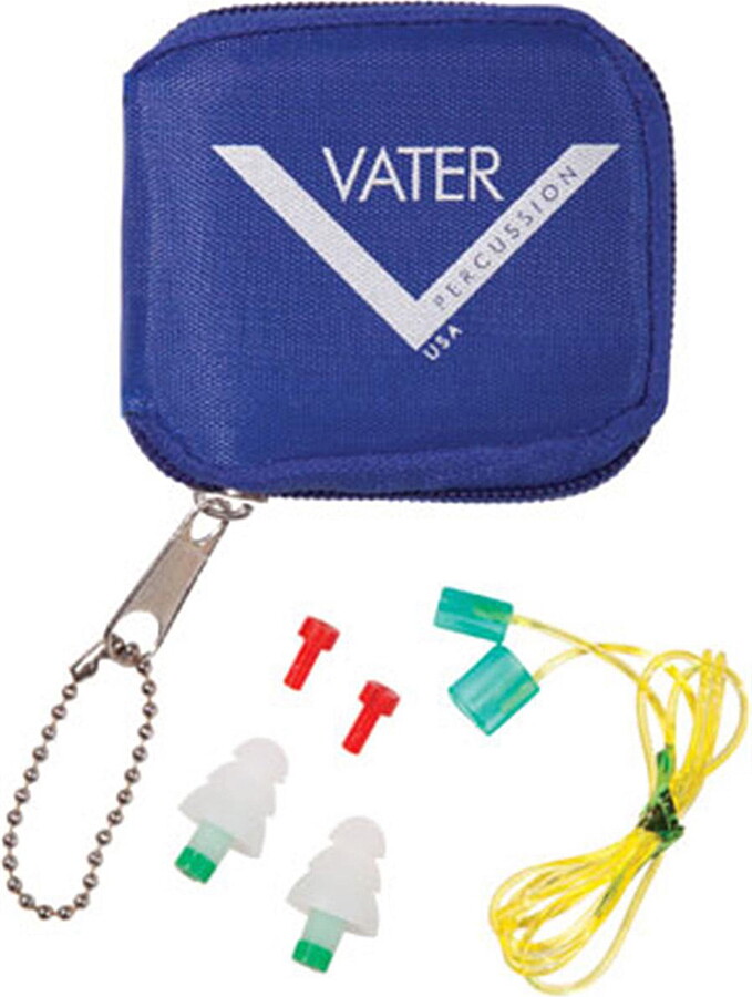 Vater Earplugs for Hearing Protection, Multicolor