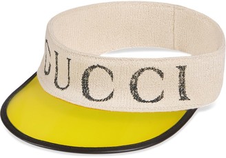gucci golf visor