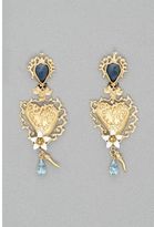 Thumbnail for your product : Dolce & Gabbana Heart Earrings