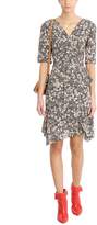 Thumbnail for your product : Isabel Marant Brodie Floral-print Stretch-silk Crepe Dress