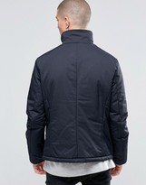 Thumbnail for your product : Armani Jeans Field Jacket With 4 Pockets Water Repellent