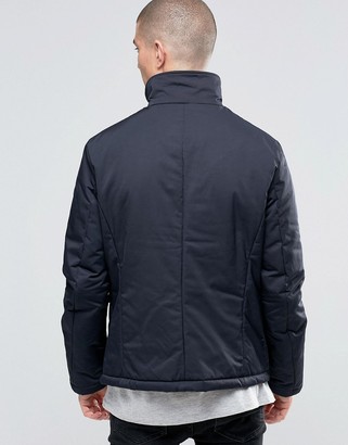 Armani Jeans Field Jacket With 4 Pockets Water Repellent