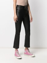 Thumbnail for your product : Sprwmn Sim-Fit Cropped Trousers