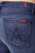 Thumbnail for your product : 7 For All Mankind "A" Pocket Flare In Authentic Medium Blue