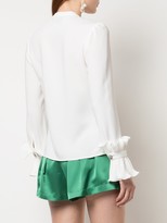 Thumbnail for your product : Alexis Meera ruffle-cuff shirt