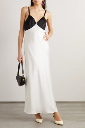 Maxi Dress Sale Vestido Polo Ralph Lauren Mujer Satén Y Hem High