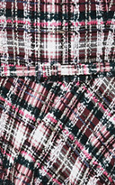 Thumbnail for your product : Oscar de la Renta Asymmetric-Hem Tweed Dress