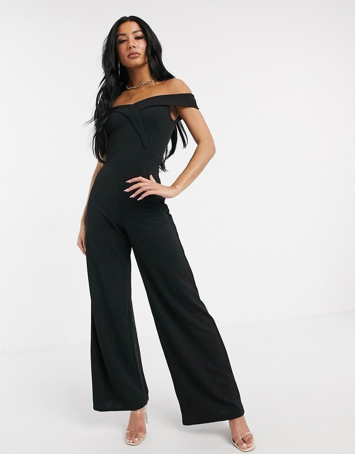 lipsy stripe jumpsuit