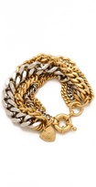 Thumbnail for your product : Giles & Brother Large Multi Chain Bracelet