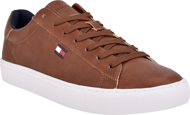 beholder Fil brændstof Tommy Hilfiger Men's Brecon Cup Sole Sneakers Men's Shoes - ShopStyle