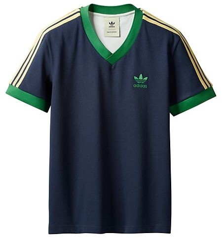 adidas originals t shirt mens green