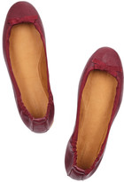 Thumbnail for your product : Isabel Marant Rio leather ballet flats