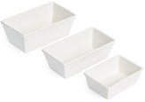 Thumbnail for your product : Rosanna Porcelain Loaf Pans (Set of 3)