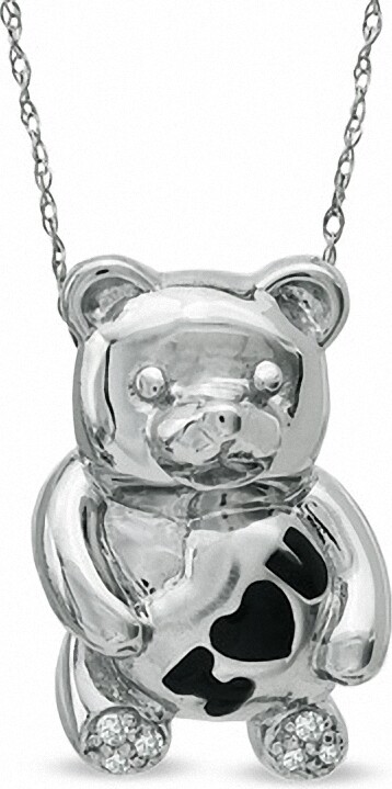 Bear Pendant Gold Chain | ShopStyle