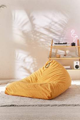 Urban Outfitters Triangle Bean Bag Lounge Chair