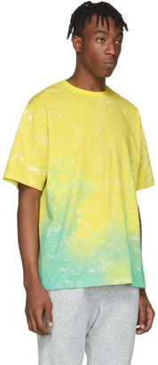 Clot Yellow Stars Allover T-Shirt