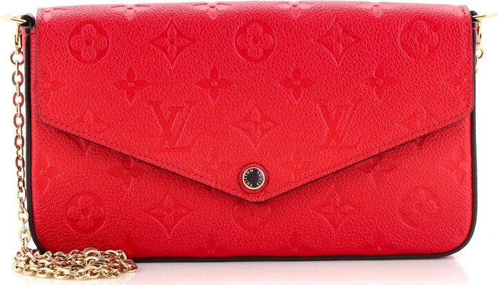 Louis Vuitton LV monogram Felicie shoulder bag - Ella Blu