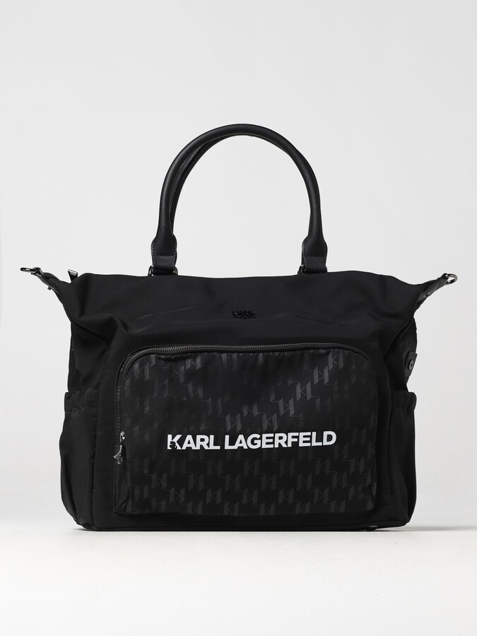 Karl Lagerfeld Kids Black Bag