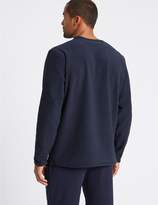 Thumbnail for your product : Marks and Spencer Crew Neck Fleece Top with Stormwear