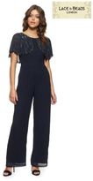 Thumbnail for your product : Lipsy Lace And Beads Jodie Jumpsuit