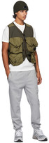 Thumbnail for your product : C.P. Company Grey Cargo Lounge Pants