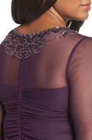 Thumbnail for your product : Xscape Evenings Plus Size Women's Embellished Illusion Gown