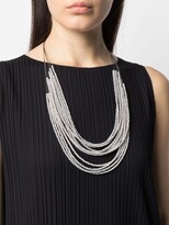 Thumbnail for your product : Fabiana Filippi Beaded Layered Necklace