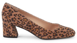 stuart weitzman leopard print shoes