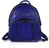 Thumbnail for your product : Alexander Wang Dumbo Pebbled Leather Backpack/Matte Black