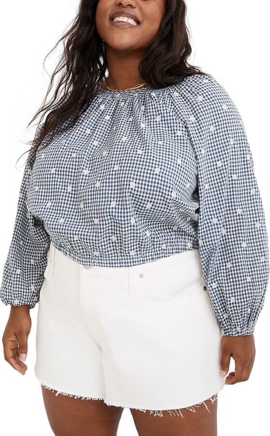 Madewell Top Dot | Shop the world's largest collection of fashion 
