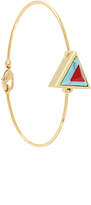 Fendi triangle pendant bracelet 